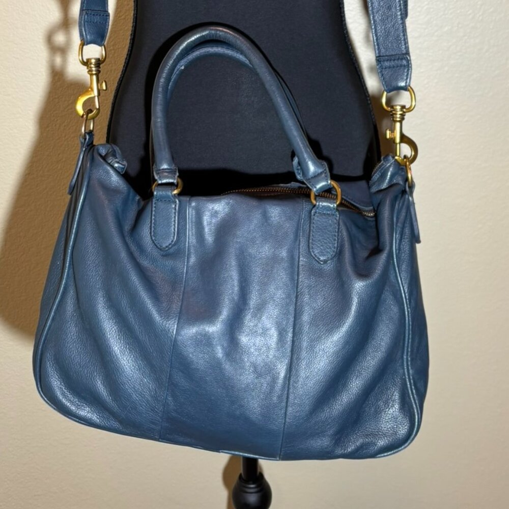 👜Liebeskind Berlin Esther Satchel Soft Leather Shoulder Bag Purse - Picture 7 of 16